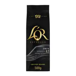 Koffievoordeel.nl L'OR espresso - koffiebonen - onyx aanbieding