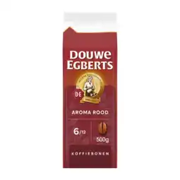 Koffievoordeel.nl Douwe egberts aroma rood koffiebonen 500 gram aanbieding