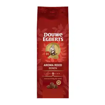 Koffievoordeel.nl Douwe egberts aroma rood koffiebonen 500 gram aanbieding