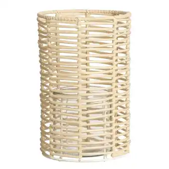 Leen Bakker Lantaarn bob - wit - 23xø15 cm - leen bakker aanbieding