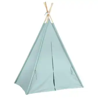 Leen Bakker Tipi tent beau - lichtgroen - 160xø120 cm - leen bakker aanbieding