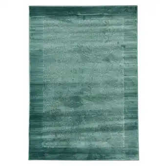 Leen Bakker Floorita vloerkleed sienna - aqua - 180x270 cm - leen bakker aanbieding