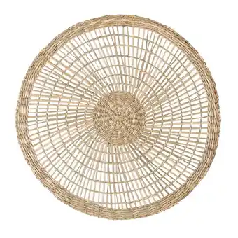 Leen Bakker Placemat scott - naturel - ø38 cm (1 stuk) - leen bakker aanbieding