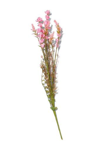 HEMA Hema kunstbloem 58cm roze (roze) aanbieding