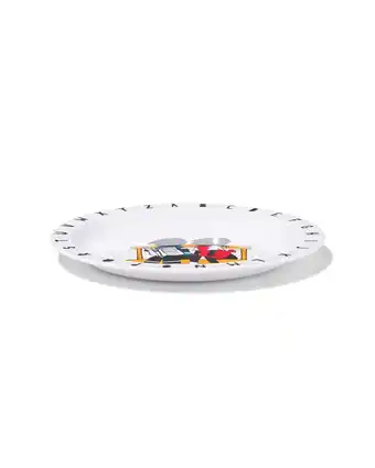 HEMA Hema bord jip en janneke ø 21.5 cm melamine (multicolor) aanbieding