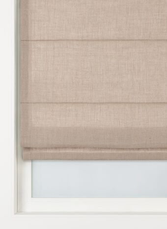HEMA Hema vouwgordijn laren zand (zand) aanbieding