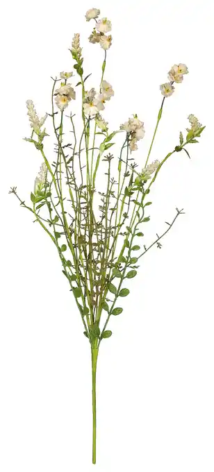 HEMA Hema kunstbloem 55cm wit (wit) aanbieding