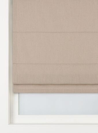 HEMA Hema vouwgordijn calais naturel (naturel) aanbieding