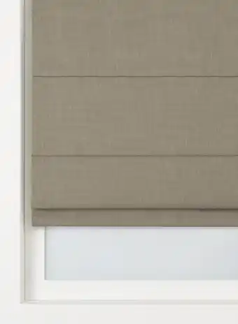 HEMA Hema vouwgordijn calais naturel (naturel) aanbieding