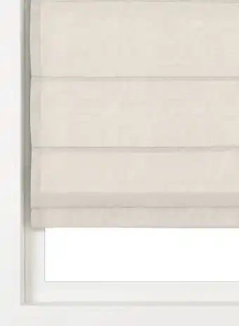 HEMA Hema vouwgordijn forli naturel (naturel) aanbieding