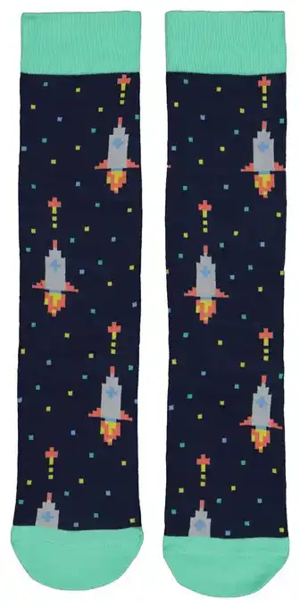 HEMA Hema sokken 42-46 game on aanbieding
