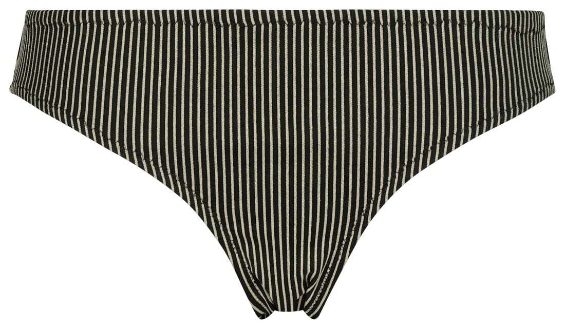 Hema dames bikinibroekje glitter (zwart) aanbieding bij HEMA