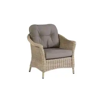 Leen Bakker Exotan coventry loungeset - mocca - leen bakker aanbieding