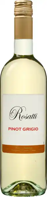 De Wijnbeurs Rosatti pinot grigio aanbieding