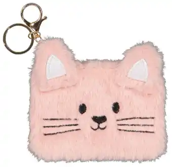 HEMA Hema sleuteletui fluffy kat aanbieding