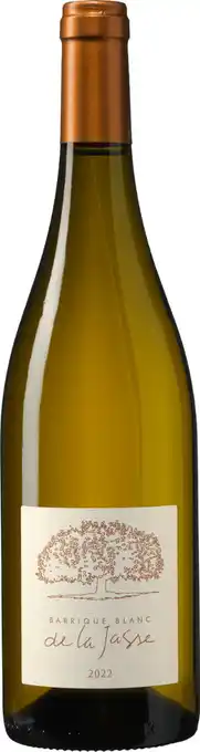 De Wijnbeurs Domaine de la jasse barrique blanc aanbieding