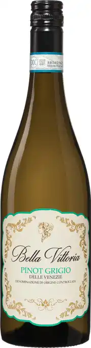 De Wijnbeurs Bella vittoria pinot grigio delle venezie aanbieding