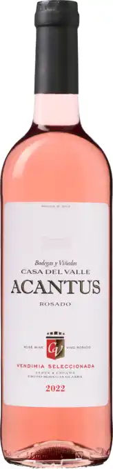 De Wijnbeurs Acantus rosado aanbieding