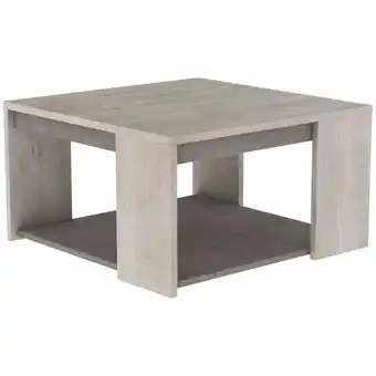 Leen Bakker Demeyere salontafel antibes - bruin - leen bakker aanbieding