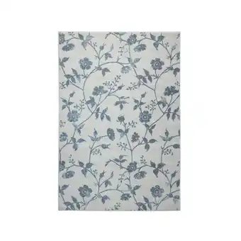 Leen Bakker Vloerkleed florence - crème - 160x230 cm - leen bakker aanbieding