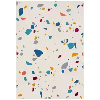 Leen Bakker Vloerkleed meniko - multikleur - 120x170 cm - leen bakker aanbieding