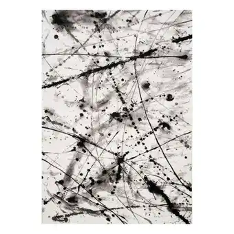 Leen Bakker Floorita vloerkleed soho - ivoor - 160x230 cm - leen bakker aanbieding