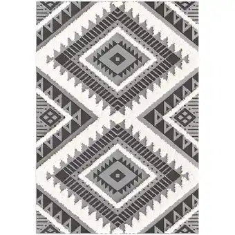 Leen Bakker Vloerkleed otse - crème - 120x170 cm - leen bakker aanbieding