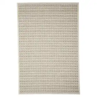 Leen Bakker Floorita binnen/buitenvloerkleed stuoia - taupe - 194x290 cm - leen bakker aanbieding