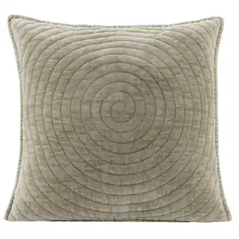 Leen Bakker Sierkussen casey - taupe - 45x45 cm - leen bakker aanbieding