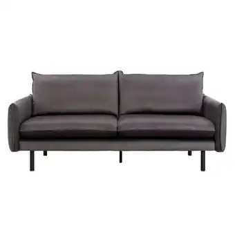 Leen Bakker Bank celia 3-zits - antraciet - leen bakker aanbieding