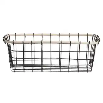 Leen Bakker Mand stef - zwart - 35x24 - leen bakker aanbieding