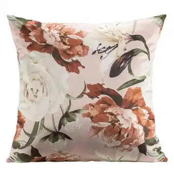Leen Bakker Sierkussen loisa - roze - 45x45 cm - leen bakker aanbieding