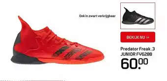 Sport 2000 Adidas predator freak .3 junior fy6288 aanbieding