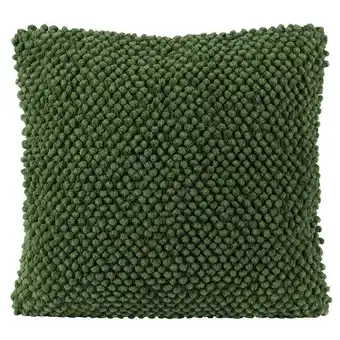 Leen Bakker Sierkussen indy - groen - 45x45 cm - leen bakker aanbieding