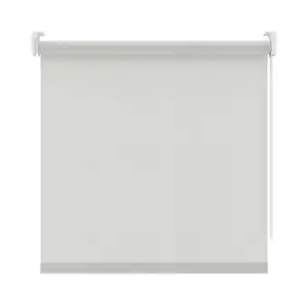 Leen Bakker Rolgordijn lichtdoorlatend screenstof - beige - 90x190 cm - leen bakker aanbieding