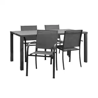 Leen Bakker Le sud tuinset lazise limousin - 5-delig - leen bakker aanbieding