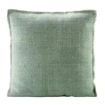 Leen Bakker Matraskussen cannes - groen - 45x45x4 cm - leen bakker aanbieding