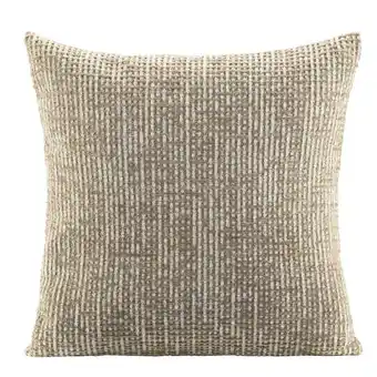 Leen Bakker Sierkussen julan - beige - 45x45 cm - leen bakker aanbieding