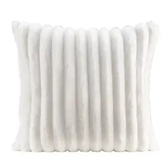 Leen Bakker Sierkussen peppe - off-white - 45x45 cm - leen bakker aanbieding