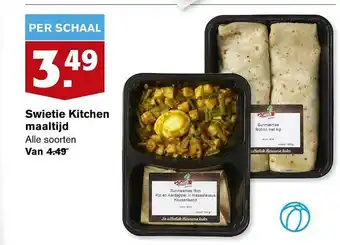 Hoogvliet Swietie kitchen maaltijd aanbieding