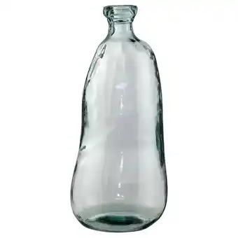 Leen Bakker Vaas charlotte - helder - 51xø22 cm - leen bakker aanbieding