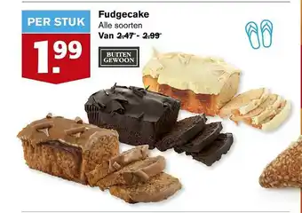 Hoogvliet Fudgecake aanbieding