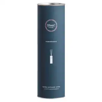 Leen Bakker Sfeer geurstokjes pomegranate - 100 ml - leen bakker aanbieding