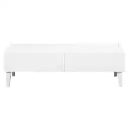 Leen Bakker Stock dressoir new york 2 laden - wit - leen bakker aanbieding