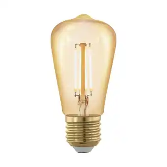 Leen Bakker Eglo golden age dimbare led lichtbron - 4,8 cm - leen bakker aanbieding