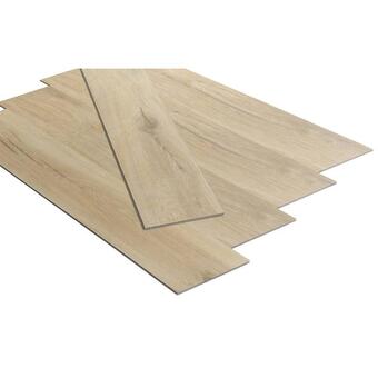 Leen Bakker Pvc vloer rigid lock 30 - puno pure - leen bakker aanbieding
