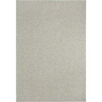 Leen Bakker Binnen/buitenvloerkleed pavia - grijs - 160x230 cm - leen bakker aanbieding