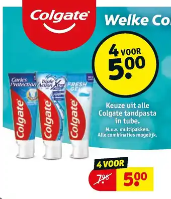 Kruidvat Colgate assortiment aanbieding