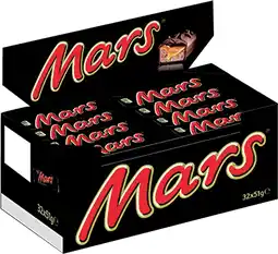 Bol.com Mars chocolade reep - 32 x 51 gram aanbieding