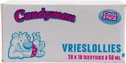 Bol.com Vrieslolly's grote xxl doos 200 ijslolly's candyman aanbieding